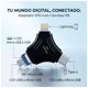 Usb Lightning Flash Memoria Usb Flash 1tb 4 en 1 Usb-c Lightning | Bodega Aurrera