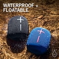 thumbnail image 5 of Ultimate Ears WONDERBOOM 3, pequeño altavoz Bluetooth inalámbrico portátil, sonido de 360 ​​grados de graves grandes para exteriores, impermeable, a prueba de polvo IP67, flotante, alcance de 131 pies, 5 of 5