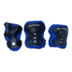 thumbnail image 3 of Patines Infantiles Ajustables Blazer Mediano Azul Negro LED BZ8439NM, 3 of 4
