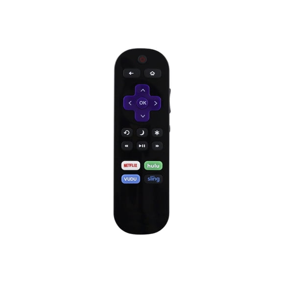 Control Compatible Con Pantalla Hisense Roku Tv Mas Pilas negro 16 Genérica Genérica Control Compatible Con Pantalla Hisense Roku Tv Mas Pilas