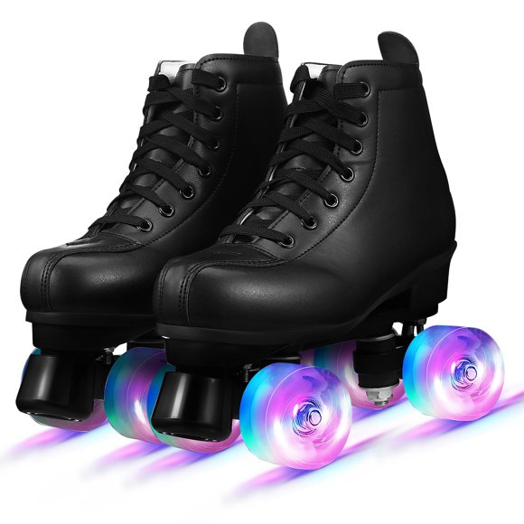 IFANTNG 1 Par de Patines, Patines en Línea para Adultos, Patines de Velocidad, Patines para Hombres y Mujeres, Talla 39