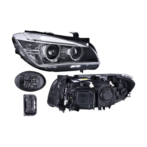Faro X1 2013 A 2015 Bmw Der Eléctrico C/Motor P/Foco Xenón C/Leds DEPO .