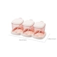thumbnail image 3 of Plastic Seasoning Box Set Household Appliances Kitchen Utensils Sugar, 3 of 6