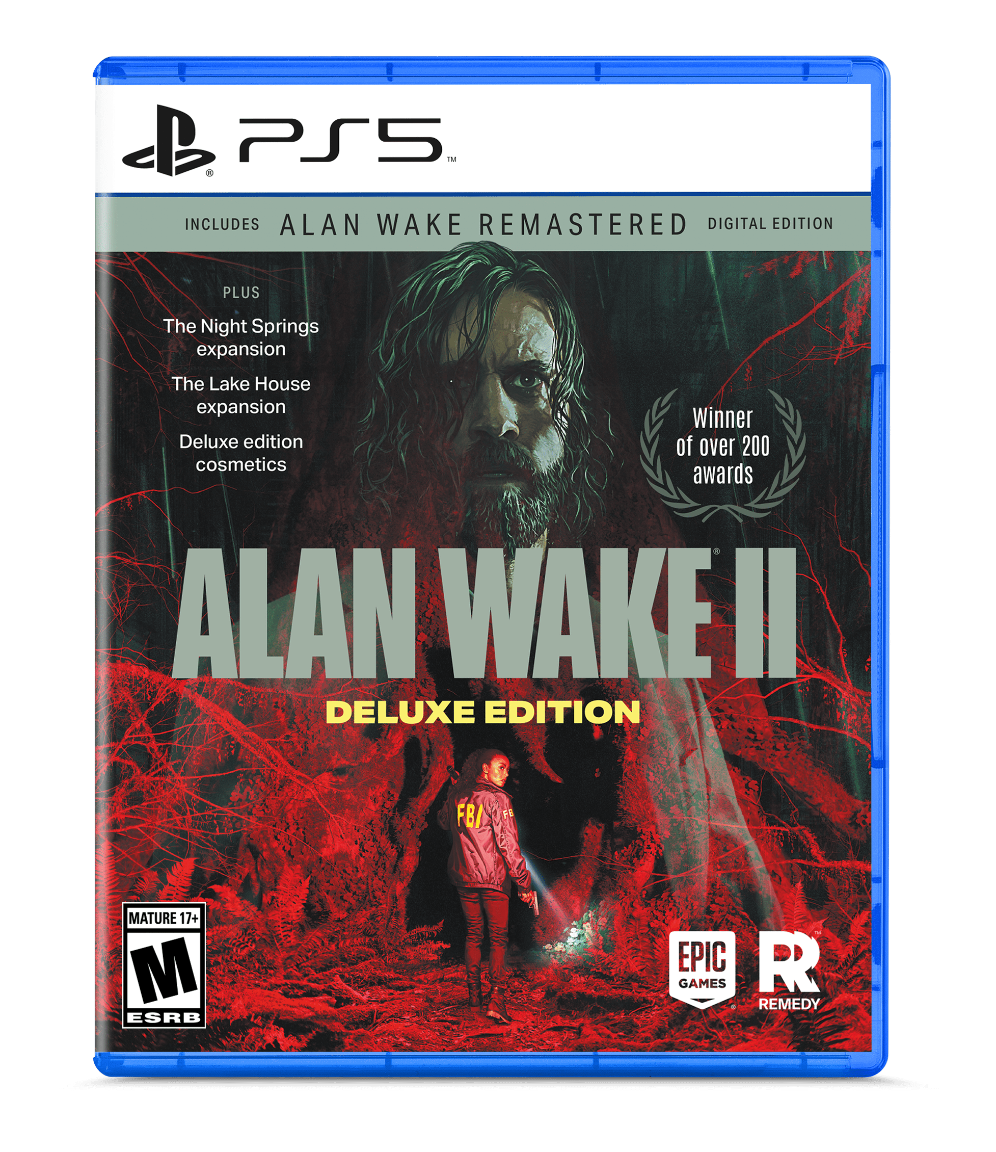 Alan Wake 2 - Edición Deluxe (PS5)