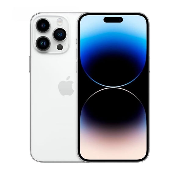 iPhone 14 Pro Max Apple 128GB eSIM Plata Reacondicionado