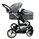 thumbnail image 2 of Sistema de Viaje Angelin Baby  Noni Gris + Pañalera y Cambiador, 2 of 4