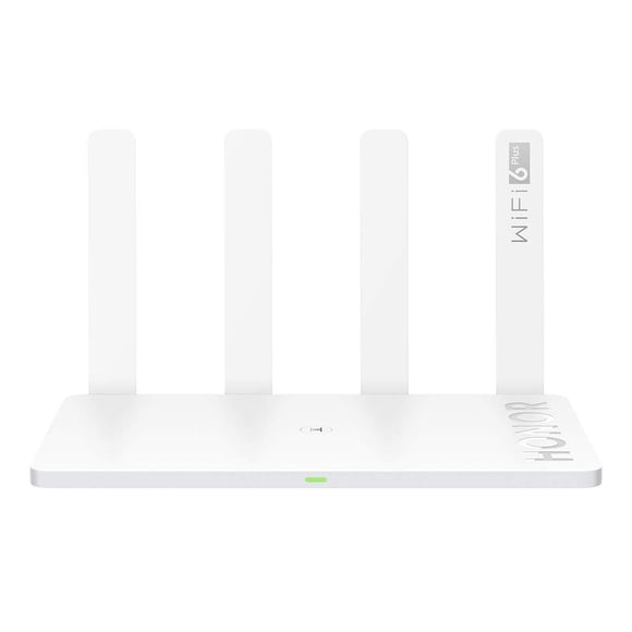 Router Inalámbrico HONOR 3 WiFi 6 Plus Procesador Doble Núcleo 3000 Mbps Versión Global EU con Adapt