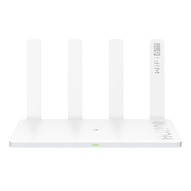 Router Inalámbrico HONOR 3 WiFi 6 Plus Procesador Doble Núcleo 3000 Mbps Versión Global EU con Adapt