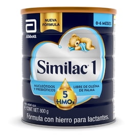 Fórmula Infantil Similac Etapa 1 para Lactantes de 0 a 6 meses de edad 800g