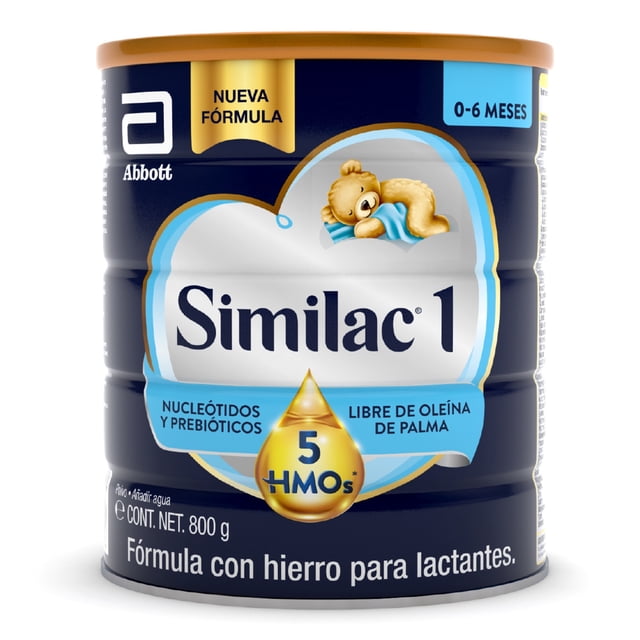 Fórmula Infantil Similac Etapa 1 para Lactantes de 0 a 6 meses de edad 800g