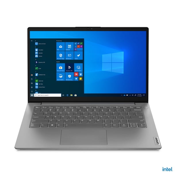 Laptop Lenovo V14 ITL Intel Core i5 1135G7 RAM 8GB DDR4 SSD 256GB Pantalla 14' LED