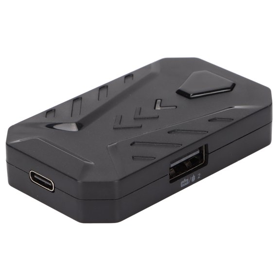 Convertidor de teclado y ratón Mix Master, conexión USB, adaptador programable para teclado y ratón con adaptador OTG para PS3