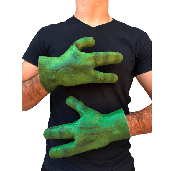 Guantes Manos Alienígena Cosplay Halloween Alien Criatura extraterrestre