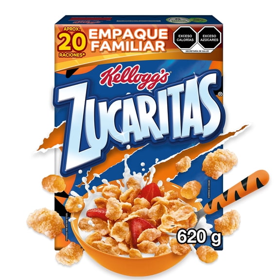 Cereal Kellogg's Zucaritas Original 620 g