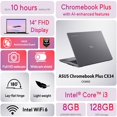 thumbnail image 2 of Notebook ASUS Chromebook Plus i3 14" Pantalla Táctil 3,2 kg, 2 of 9