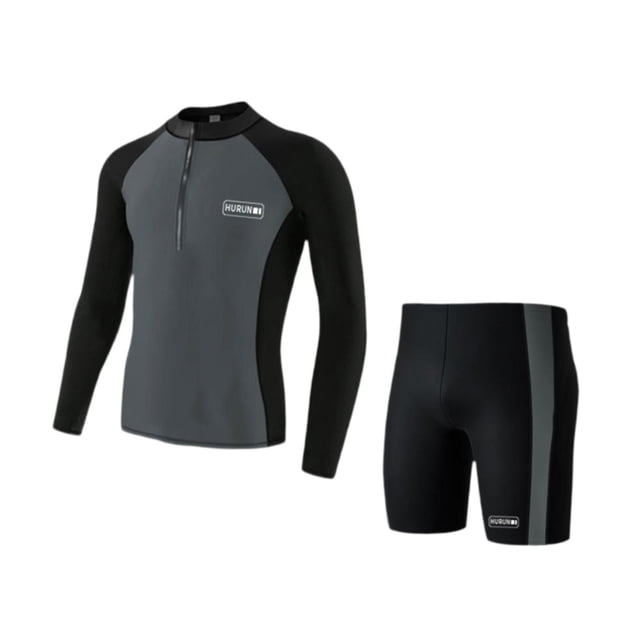Traje de neopreno para hombre, traje de buceo, parte superior e inferior para kayak, piragüismo y deportes acuáticos. XXXL
