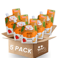 thumbnail image 1 of BeBo Papilla Liofilizada de Lenteja para Bebé – Comida Completa con Jitomate, Arroz, Plátano y Linaza – Sin Azúcar ni Conservadores – PACK DE 5 POUCH DE 30G, 1 of 10