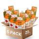 thumbnail image 1 of BeBo Papilla Liofilizada de Lenteja para Bebé – Comida Completa con Jitomate, Arroz, Plátano y Linaza – Sin Azúcar ni Conservadores – PACK DE 5 POUCH DE 30G, 1 of 10