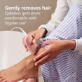 thumbnail image 4 of Depiladora Philips Serie 2000 BRE227/00 con cable para mujer, 4 of 7
