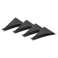 thumbnail image 3 of Difusor trasero, parachoques trasero tipo aleta de tiburón negro brillante, cuchilla de aire, alerón de parachoques trasero, rendimiento potente, 3 of 9