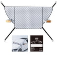 thumbnail image 3 of Pisexur Accesorios para coches, Electrónica para cochesParasol para coche de 230 x 120 cm, doble cara, espuma gris, protector solar y antinieve, para la parte delantera del coche, abrigo y asiento., 3 of 3