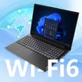 thumbnail image 3 of Lenovo Laptop V15 G4 de 15,6" con Pantalla Full HD, Procesador AMD Ryzen 5 7530U, 16 GB de RAM, SSD de 512 GB, Wi-Fi 6 y Windows 11 Pro en Color Negro., 3 of 7
