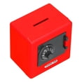 thumbnail image 1 of Caja de ahorro de dinero, caja de almacenamiento de dinero para niños, caja de almacenamiento de dinero en efectivo para niños, diseñada para durar, 1 of 9