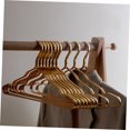 thumbnail image 3 of RENACLIPY 5Ud Ropa Colgadores Metálicos Dorados Sin Marcas Con Resistencia Antideslizante, 3 of 8