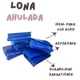 thumbnail image 3 of Lona Impermeable Para Exterior Reforzada Con Ojillos Azul 3x3 m, 3 of 5