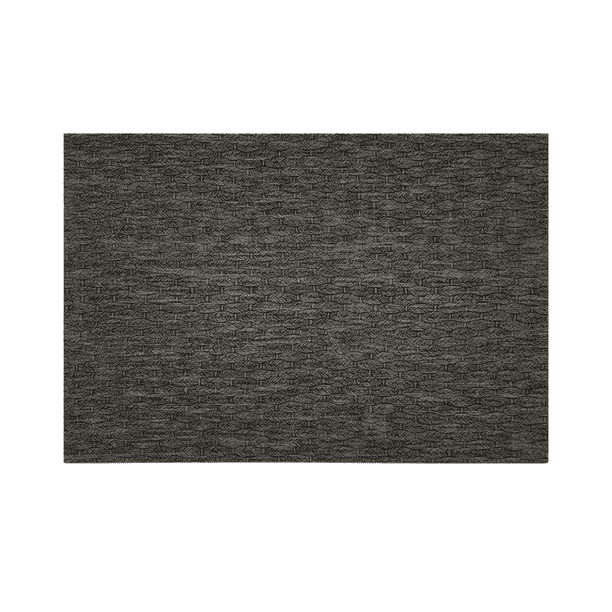 Mantel Individual Namaro Design 4 Piezas Trenzado Gris Claro