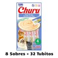 thumbnail image 1 of Exhibidor 8 Sobres Churu Atún Sobre con 4 Tubos de 14 g, 1 of 5