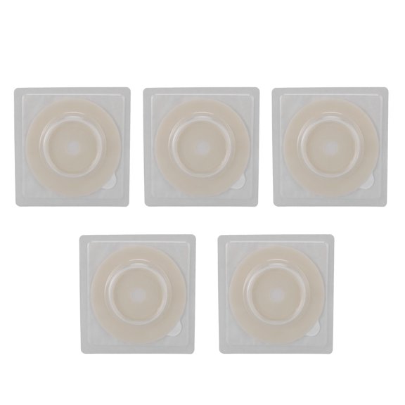 Anillos De Barrera De Ostomía, Bolsas De Colostomía Anillos De Barrera Adhesivo Termofusible Suave Apto Para La Piel Para Hospitales