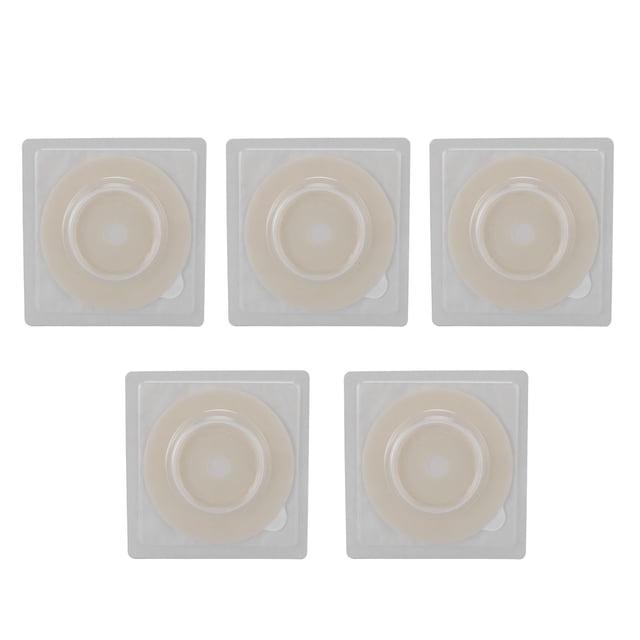 Anillos De Barrera De Ostomía, Bolsas De Colostomía Anillos De Barrera Adhesivo Termofusible Suave Apto Para La Piel Para Hospitales