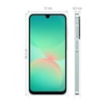 thumbnail image 2 of Smartphone Samsung Galaxy A26 5G Verde Claro desbloqueado 128GB, 2 of 4