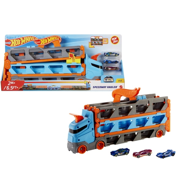 Vehículo de Juguete Mattel Hot Wheels Remolque Speedway