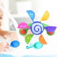 thumbnail image 3 of Molino de succión Shower, bañera de juguete, de agua, tiempo , molino giratori bebés, de 1, 2, , Molino y y cucharas, 3 of 10