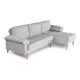 thumbnail image 3 of Sala Modular Reversible Makora Cavalli Con Memory Foam, Color Gris Claro, Lino Respaldo Reclinable De 3 posiciones., 3 of 11