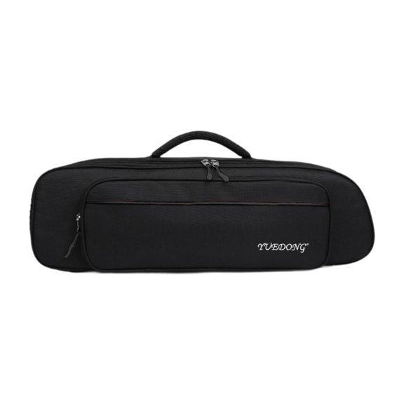 Estuche tipo mochila para trompeta, funda ligera con correas ajustables para el hombro, funda para instrumentos musicales, soporte para trompeta para