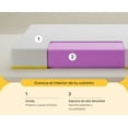 thumbnail image 4 of Colchón Nooz Essential 20cm Queen Size Memory Foam en Caja, 4 of 9