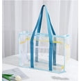 thumbnail image 1 of Amzcrzy Caja De Almacenamiento De Adornos, Bolso De Mano Para Mujer, Bolsa De Viaje Transparente De Pvc, Bolsa De Almacenamiento, Práctica Bolsa De Natación, Bolsa De Playa Para Exteriores, Contenedo, 1 of 1