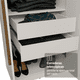 thumbnail image 5 of Ropero Closet Madesa Venus 6 Puertas 180cm Color Blanco 1, 5 of 5