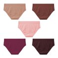 thumbnail image 2 of Pantaleta Secret Treasures para Mujer, Seamless, Multicolor Talla G 5 Piezas, 2 of 4