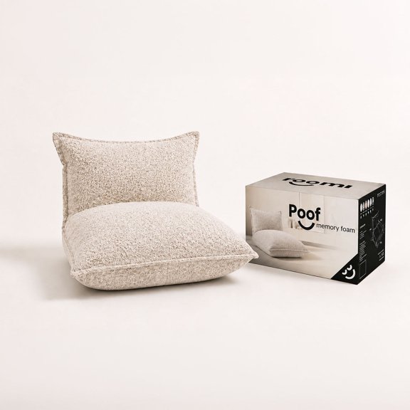Poof in a Box Roomi SmartBlocks confort inteligente 150 kg