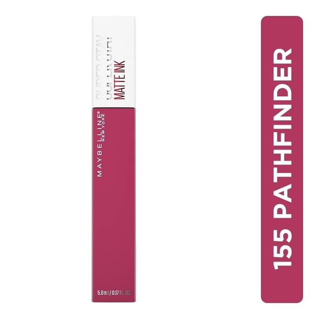 Labial líquido Maybelline SuperStay matte ink 155 pathfinder 5 ml