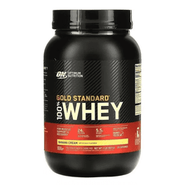 Optimum Nutrition Gold Whey Standard 2 lbs Banana Cream