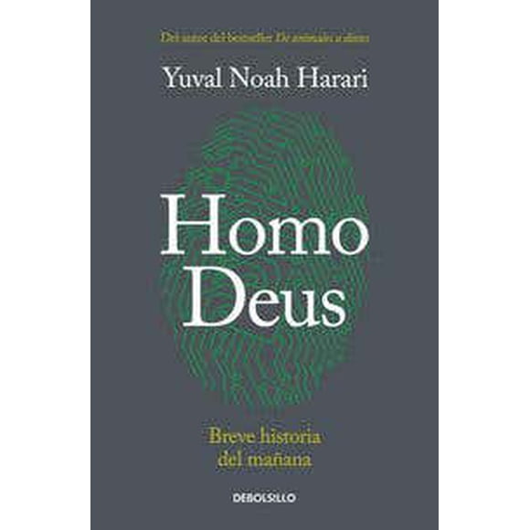 HOMO DEUS DEBOLSILLO Pasta Blanda