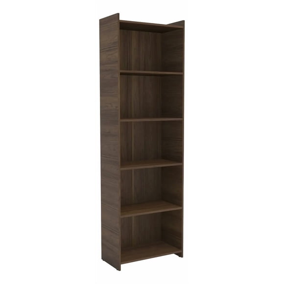 Librero Estante Cafe Decorativo 5 Repisas