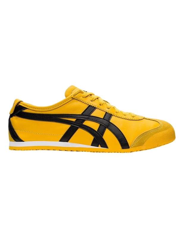 Tenis Onitsuka Tiger para mujer México 66 Amarillos Kill Bill