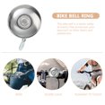 thumbnail image 3 of ELAYARD Bike Bell Ring Metálico Ecológico Color Con Timbre Clásico Para Manubrio Bicis, 3 of 7