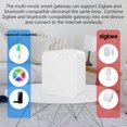 thumbnail image 3 of Inteprter Tuya Wireless Smart Gateway con control remoto Zigbee3.0 TV Aire acondicionado WiFi Control Hub Electrodomésticos Accesorios para electrodomésticos, 3 of 6